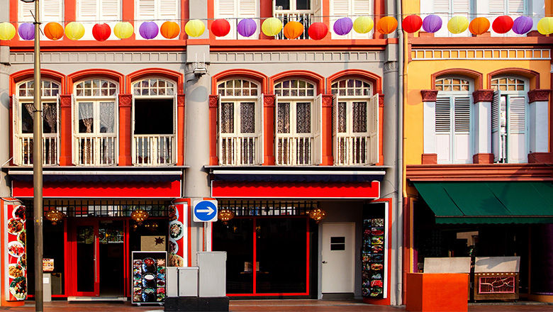 Singapore’s Chinatown was commended for “chic nightlife haunts and gay bars – along with some of the best new cafés and restaurants in town”.