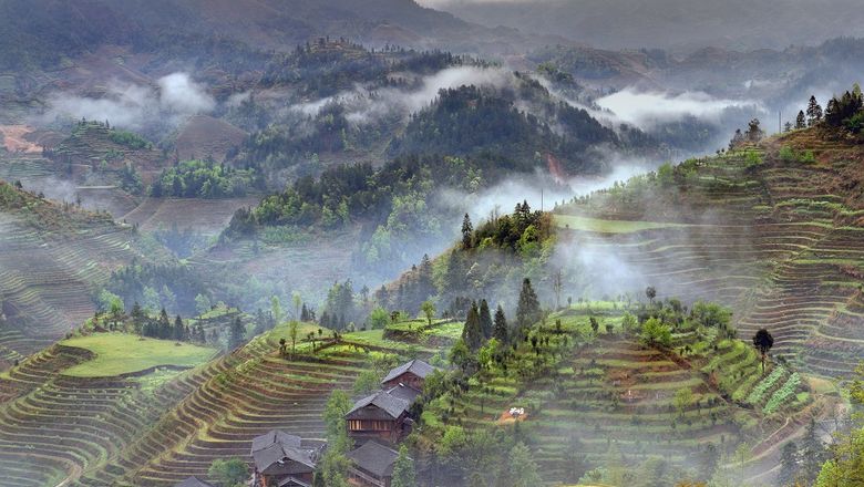 Dazhai, China has been awarded as one of the ‘best tourism villages’ in 2022.