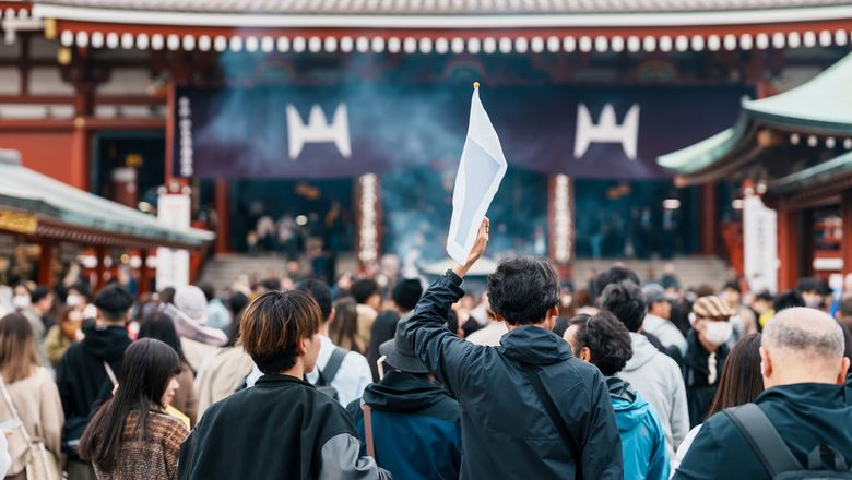 Famous attractions like temples often experience overcrowding in Japan, affecting visitor experience and local residents.