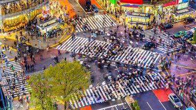 Japan's inbound tourism spending rose despite fewer foreign arrivals.