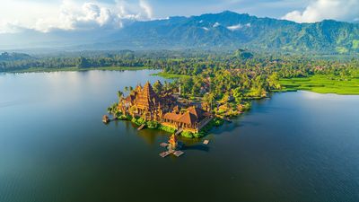 The proposed North Bali Airport will be built in the Buleleng Regency.