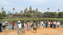 Cambodia’s tourism sector accounts for 13% of the country’s GDP.