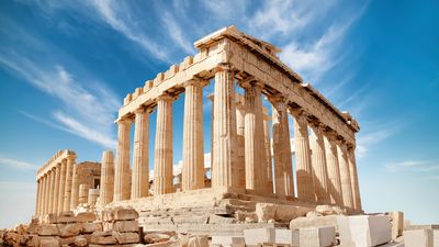 The Acropolis in Athens will be fully open, without any scaffolding, in summer 2026.