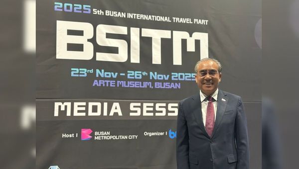 Busan Tourism Organisation President Lee Jeong-Sil is hopeful that this “super-regional tourism hub” collaboration will ignite Busan’s growth.