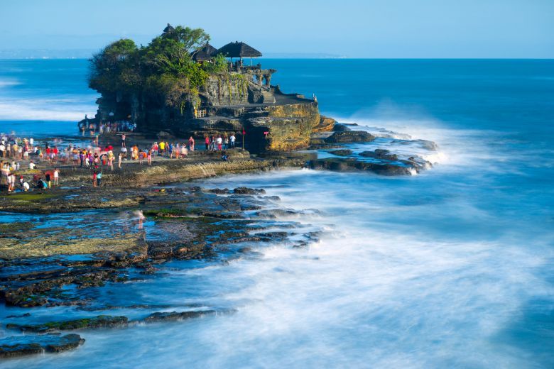 Bali received 10.7 million domestic arrivals in 2019, significantly more than the recorded 6.3 million international arrivals.