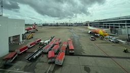 Flooded roads have complicated travel across parts of Bangkok, but airports like Don Mueang remain open and operational.
