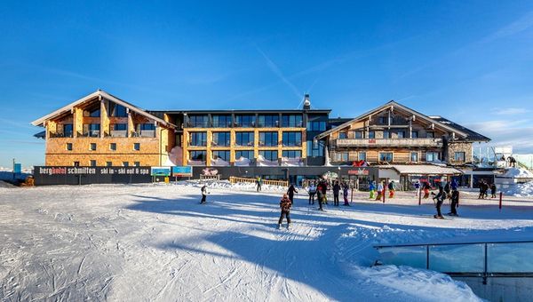 Guests at Berghotel have ski-in, ski-out access.