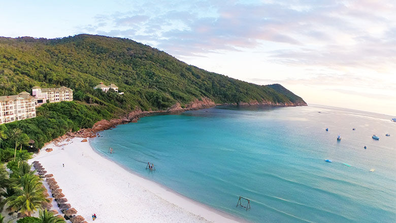 The new international route will significantly cut the travel time between Singapore and Malaysia's Redang Island.