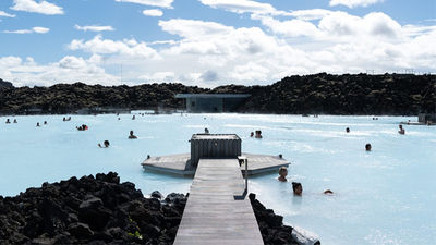 Blue Lagoon is currently closed as Iceland prepares for an imminent volcanic eruption.