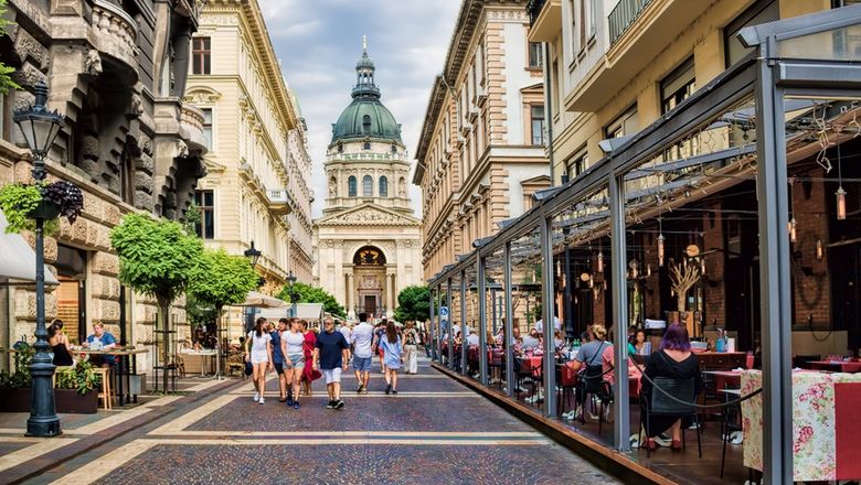Budapest has been named the most affordable city for dining out in Europe in 2023.