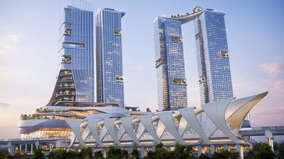 The RM2.6 billion development is built on a ‘mobility meets lifestyle’ concept.