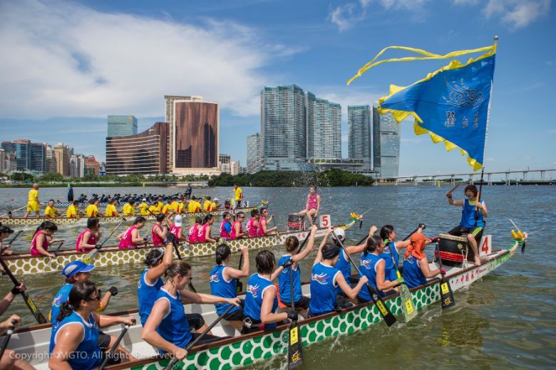 The International Dragon Boat Races mark one of the most popular festivals on Macau’s cultural and sporting calendars