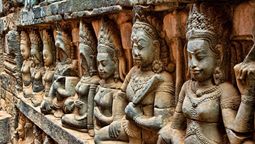 A “Visit Cambodia during the Green Season” campaign targets nature-loving tourists.