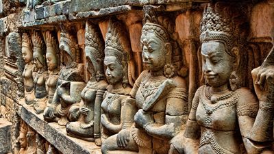 A “Visit Cambodia during the Green Season” campaign targets nature-loving tourists.