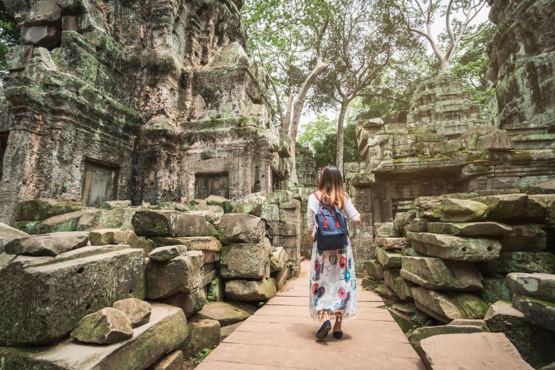 The roads project is part of the larger Siem Reap Tourism Development Master Plan 2020-2035, which also includes a proposed new city in Siem Reap province.