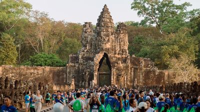 The Angkor Wat International Half Marathon is one of Cambodia’s most iconic annual sporting events.
