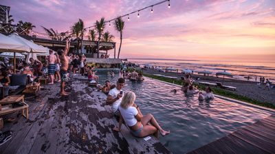 A petition signed by almost 9,000 residents wants late night noise from Bali beach clubs toned down.