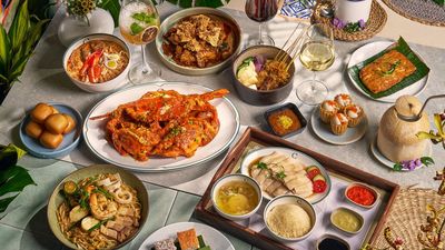 Chatterbox has been serving Singapore since 1971, famed for its signature Hainanese chicken rice and combining traditional flavours with a refined dining experience.