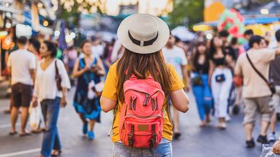 Chatuchak is one of the largest markets in the world with 15,000 stalls.