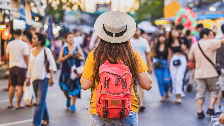 Chatuchak is one of the largest markets in the world with 15,000 stalls.