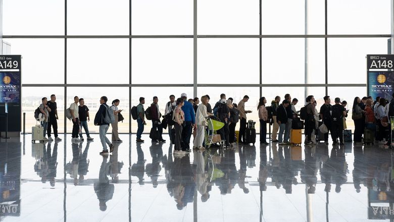 Seoul took the top spot for Chinese travellers this Golden Week, with Trip.com flight bookings up 91% year on year.
