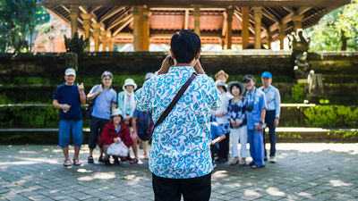China on Thursday lifted a Covid-era ban on outbound group tours to more than 70 destinations, including the United States, Japan, South Korea and Australia.