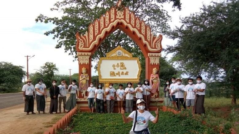 Clean Bagan was born when a group of unemployed tourism workers banded together to protect local heritage and wildlife.