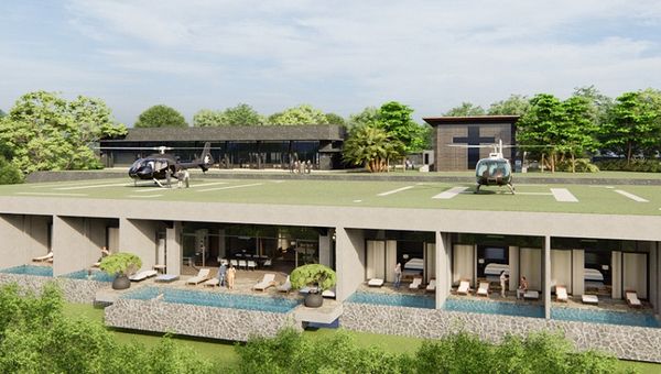 Discovery Samal is set to open this year on Samal Island, two kilometres off the coast of the southern city of Davao.