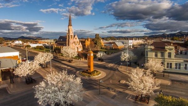 Mudgee is ideally positioned for road trips given its proximity to the gateway city of Sydney.