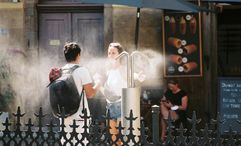 Extreme heat warnings are in place for Croatia, France, Hungary, Italy, Spain and the UK.