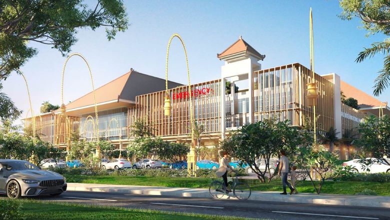 Bali International Hospital is expected to lure domestic and international medical tourists to the island.