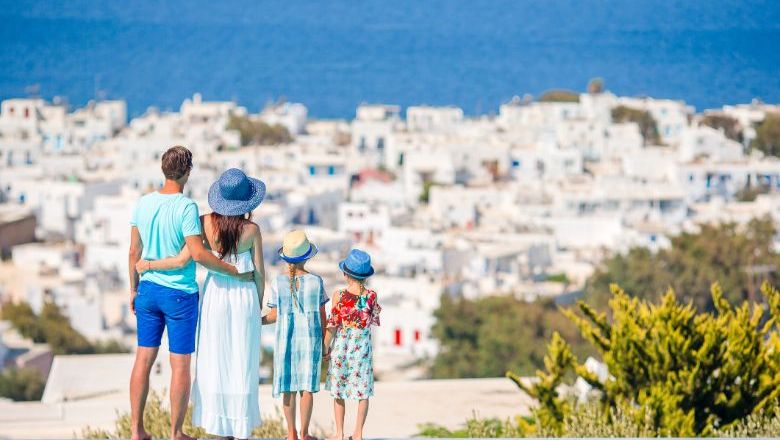 International travel from the UK could be allowed as early as 17 May under Boris Johnson's four-step out-of-Covid restrictions plan, and bookings have surged for destinations like Greece.