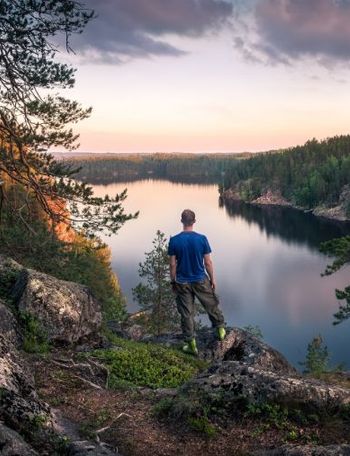 Travellers to Finland can breathe in Europe’s freshest air.