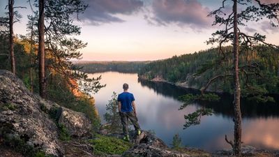 Travellers to Finland can breathe in Europe’s freshest air.