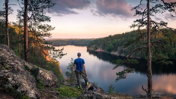 Travellers to Finland can breathe in Europe’s freshest air.