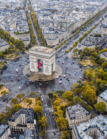Beyond Paris, there were heavy clashes and property damage in Marseille, Lyon, Bordeaux and Lille.