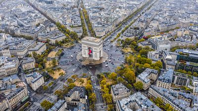 Beyond Paris, there were heavy clashes and property damage in Marseille, Lyon, Bordeaux and Lille.