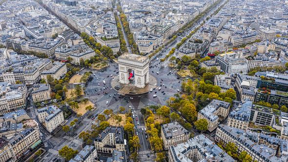 Beyond Paris, there were heavy clashes and property damage in Marseille, Lyon, Bordeaux and Lille.