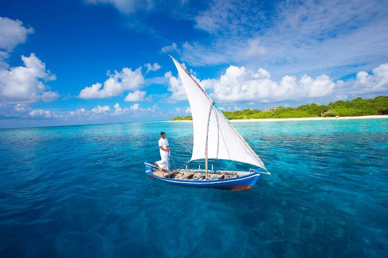 The Maldives says the isolation of its scattered islands helps visitors to stay safe