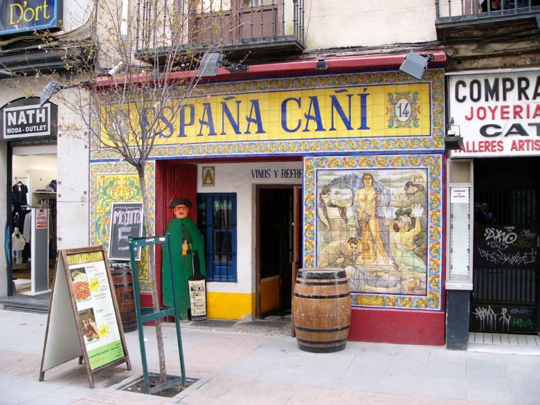 Madrid is ready to reopen its bars and restaurants.