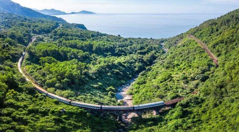The Vietage will travel through south central Vietnam.