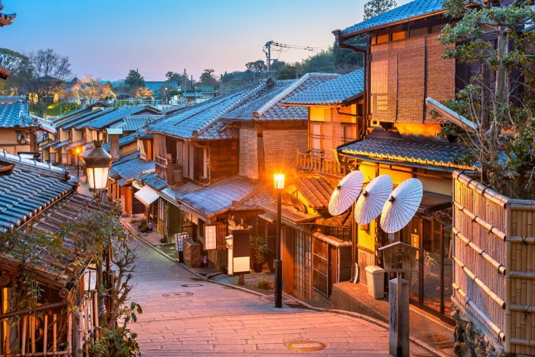 Japan and its historic places like Kyoto may be among the first places Australians will be allowed to visit.