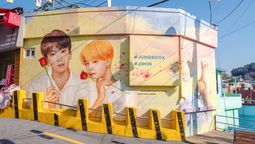 Fans of K-Pop boyband BTS will recognise Jimin and Jungkook immediately.