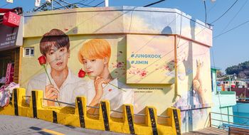 Fans of K-Pop boyband BTS will recognise Jimin and Jungkook immediately.