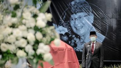 Speaking at the funeral service of I Gede Ardika, current tourism chief Sandiaga Uno said Indonesia's tourism industry had lost a highly cherished leader.
