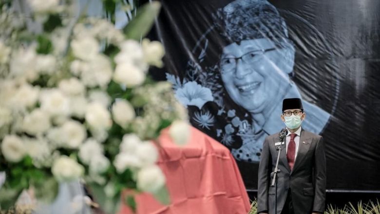 Speaking at the funeral service of I Gede Ardika, current tourism chief Sandiaga Uno said Indonesia's tourism industry had lost a highly cherished leader.