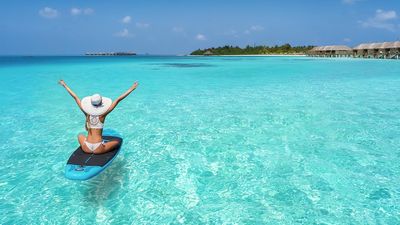 The Maldives targets 1.6 million international visitor arrivals in 2022.