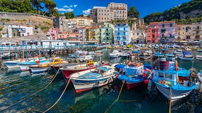 Outside the beach, tourists will be fined if found walking the streets of Sorrento, Italy bare-chested or in their swimwear.