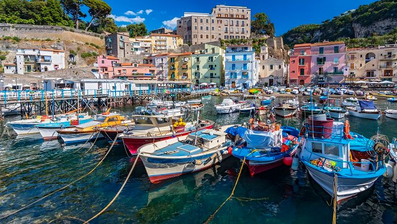 Outside the beach, tourists will be fined if found walking the streets of Sorrento, Italy bare-chested or in their swimwear.
