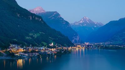 The Alpine resort town of Davos is one of Graubuenden’s most iconic locations.